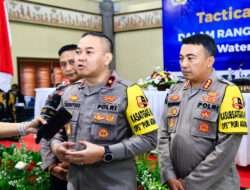 Matangkan Persiapan Pengamanan World Water Forum, Polri Gelar Tactical Floor Game