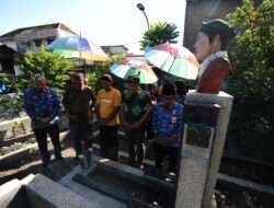 Dalam Peringatan Hari Jadi Ke-46 Taman Budaya Jatim Bersama Disbudpar Jatim Mendatangi Makam Cak Durasim
