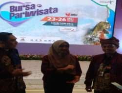 Disbudpar Jatim Gelar Bursa Pariwisata, Berbagai Macam Destinasi Wisata Ikut Dipamerkan