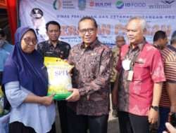 Stabilkan Harga di Tengah Inflasi, Pemprov Jatim dan Pemkab Gresik Gelar GPM