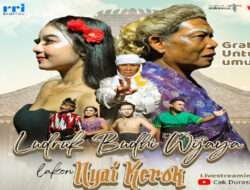Ludruk Bersemi Kembali di Taman Budaya Jawa Timur