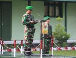 Upacara Bendera 17-an di Makodim 1307/Poso: Kasdim 1307/Poso Menghadirkan Pesan Khusus dari Pangdam XIII/Merdeka