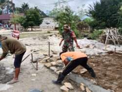 Anggota Koramil 1307-11/Pamona Selatan, Serma Siswanto Berperan Aktif dalam Kegiatan Komsos