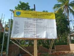 Kontraktor dan Pengawas Tak Pernah ke Lokasi Proyek, RKB TKN Melati Sobang Dikerjakan Asal Jadi