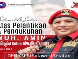 Muh. Amin Gerak Cepat Bentuk DPC Grib Jaya di 24 Kabupaten-Kota se- Sulsel