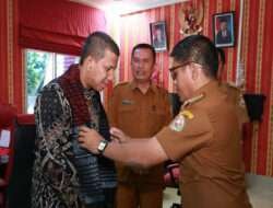 Bersama Pj Bupati Dimposma, UT Medan: Tapanuli Utara Semakin Maju