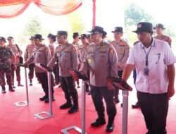 SSDM Polri Gelar Bakti Sosial Dalam Rangka Hari Bhayangkara ke-78 di Lahan Pusat Pembinaan SDM UNGGUL Polri