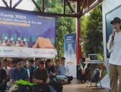 IT CAMP 2024 di Ekowisata Keranggan dengan Tema Data Science dan Cyber Security di Era 5G
