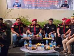 Ketua Grib Jaya DPD Sulsel Muh Amin Serahkan Tiga Mandat