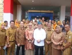 Pj Gubernur Resmikan Gedung Manajemen Administrasi dan Poliklinik RS Jiwa Sultra