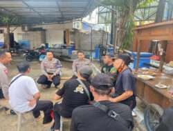 Ngopi Bareng Pedagang Pasar Senggol, Polres Ponorogo Sosialisasikan Kamseltibcarlantas