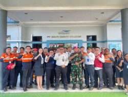 Satdik – 4 Kodiklatal Sosialisasi di PT. Wilmar Bitung Sulawesi Utara