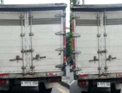 Mobil Box Muatan BBM Solar illegal berplat B 9570 CRW Punya Y.D.S Bergentayangan di Kota Tangerang