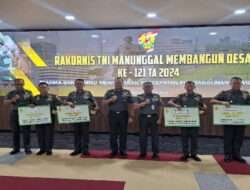 Kodim 1307/Poso Raih Juara 1 dalam Lomba Karya Jurnalistik TMMD Ke-120 Tahun 2024