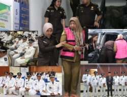 Ini Baru Keren !! Ada yang dilantik ada Pula yang diborgol, Kabupaten Bekasi Meriah Gitu lho