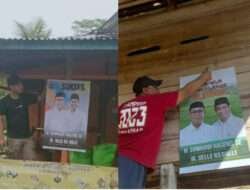 Barisan Relawan Sukses Bergerak Door to Door
