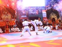 Kapolri Buka National Open Karate Championship di Pakansari Bogor