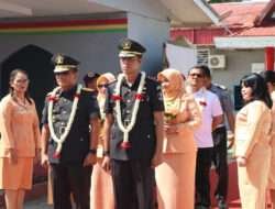 Suasana Haru Biru Cermin Eratnya Hubungan Kekeluargaan di Lapas Kelas II A Pematang Siantar