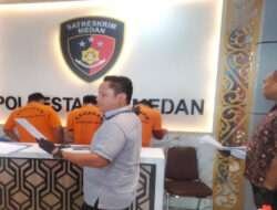Residivis Curanmor Ditembak Timsus Jatanras Polrestabes Medan di Helvetia