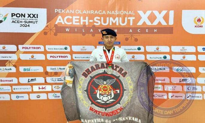 Tiga Atlet Polri Raih Medali Emas, Perak dan Perunggu Lewat Cabor Judo dan Muaythai di PON XXI Aceh Sumut