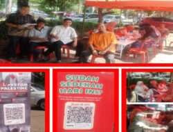 Rumah Zakat Sukmajaya Depok Buka Pengobatan Gratis Dan Siap Membantu Korban Palestina