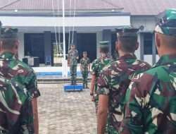 Dansatdik-3 Kodiklatal Pimpin Acara Serah Terima Mantan Siswa Satdik 3 Ke Koarmada III