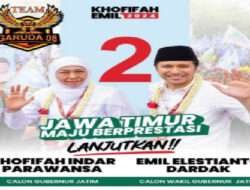 DPW Team Garuda 08 Jatim Bersama Khofifah-Emil Untuk Jawa Timur Maju Berprestasi