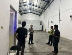 Polisi Gelar Pengamanan Gudang KPU Gresik dalam Rangka Pemilu Serentak 2024