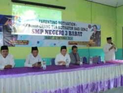SMP Negeri 3 Babat Gelar Pembinaan Orang Tua, Fokus pada Tantangan Generasi Z