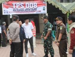 Semangat Demokrasi! Dandim 0806 dan Forkopimda Kawal Pilkada Trenggalek 2024 Tetap Kondusif