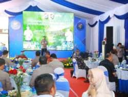 Dukung Program Nasional, Ditpolairud Polda Jatim dan Polres Gresik Tanam 10.000 Mangrove di Lumpur Gresik untuk Kelestarian Alam