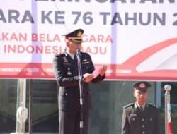 Polres Gresik Gelar Upacara Hari Bela Negara, Momentum Penguatan Semangat Persatuan