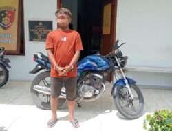 Polsek Driyorejo Amankan Maling Sepeda Motor Beraksi di Toko Madura