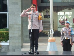 Pimpin Apel Wakapolres Gresik Beri Pesan Tingkatkan Profesionalisme dan Pelayanan Masyarakat