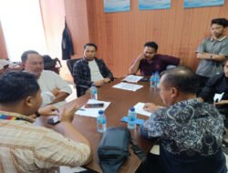 LAWAN NTB : Gelar Audiensi dengan Badan Narkotika Nasional Provinsi (BNNP)