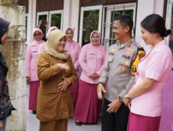 Kapolres Gresik Kunjungi SLB AB Kemala Bhayangkara 2 Gresik, Komitmen untuk Pendidikan yang Lebih Baik
