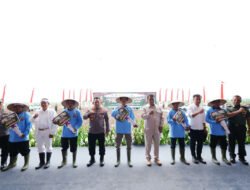 Polri Targetkan Penanaman Satu Juta Hektare Jagung untuk Dukung Swasembada Pangan