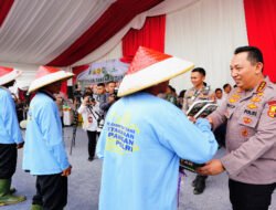 Gerakan 1 Juta Hektare Jagung: Sinergi Polri dan Kementrian Pertanian Wujudkan Swasembada Pangan 2025