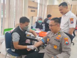 Polres Gresik Gelar Pemeriksaan Kesehatan Berkala, Komitmen menjaga kesehatan personel
