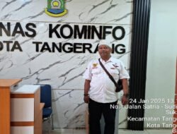 Dugaan MARK UF Gaji THL Kominfo Kota Tangerang Mencuat