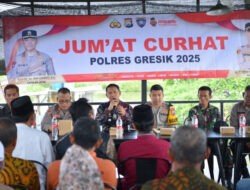 Jumat Curhat Polres Gresik Sinergi Bersama Masyarakat Duduksampeyan Siap Tindaklanjuti Keluhan