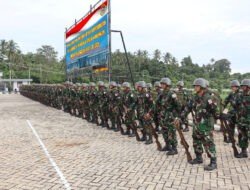 Dansatdik-4 Kodiklatal Manado Tutup Diksarrit dan Buka Diksargol Siswa Dikmata TNI AL