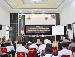 Polresta Banyuwangi dan Pemkab Bentuk Satgas Untuk Pencegahan PMK Jelang Ramadhan