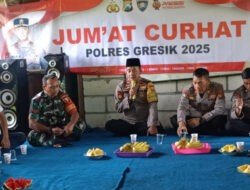 Polres Gresik Hadir Tindaklanjuti Aspirasi Masyarakat Driyorejo melalui Jumat Curhat
