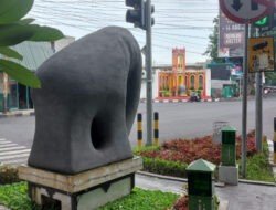 Lima Tahun Landmark Gajah Mungkur Seharga 1Miliar Belum Juga Diresmikan
