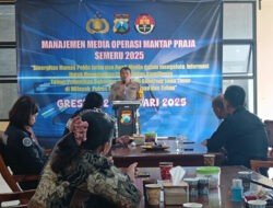 Humas Polda Jatim Bersinergi dengan Awak Media dalam Mengelola Informasi untuk Mewujudkan Kondusifitas Kamtibmas di Tahap Pelantikan Gubernur dan Wakil Gubernur Jawa Timur