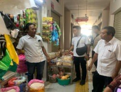 Jelang Ramadhan Polres Pamekasan dan Tim Monitoring Bapokting Sidak Pasar