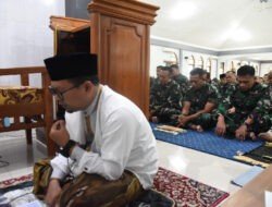 Kodiklatal Gelar Doa Bersama Untuk Suksesnya Kegiatan Multilateral Naval Exercise Komodo 2025
