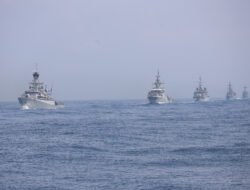 Wujudkan Navy Brotherhood, Dankodiklatal Saksikan Semarak 5th MNEK 2025
