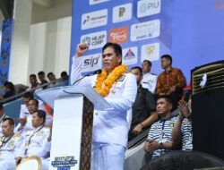 Dankodiklatal Hadiri Kasal Cup 2 International Taekwondo Open Championship 2025